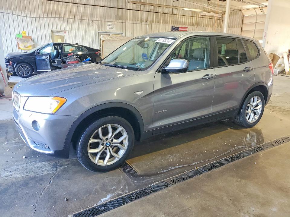 BMW X3 2014 with VIN 5UXWX7C54E0E79957 - Photo from auction