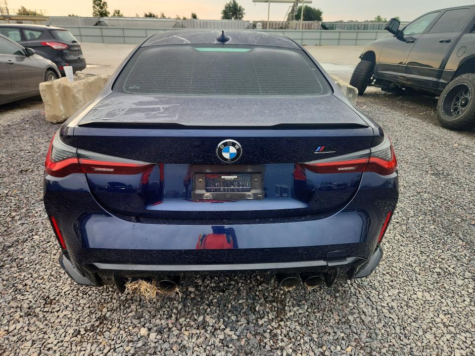 صورة رقم 6 من المزاد - 2022 BMW M4 مع VIN WBS33AZ01NCJ16951