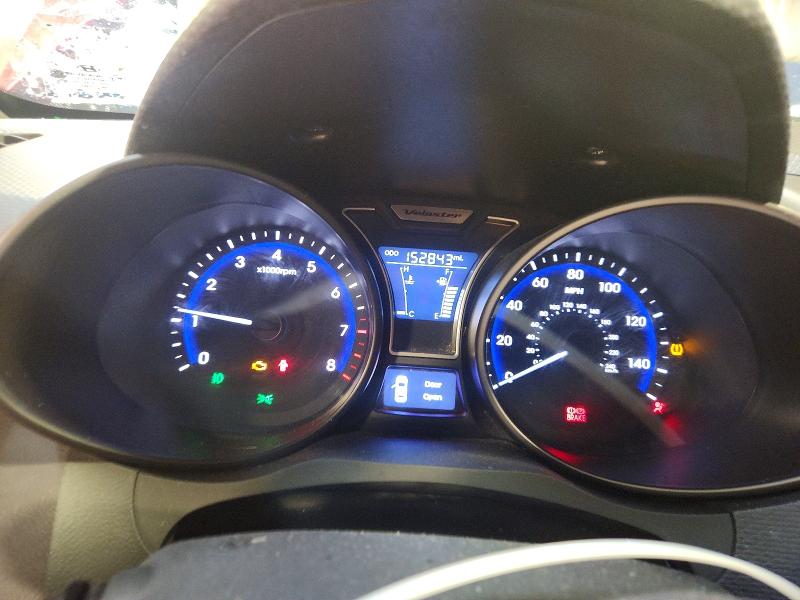 Photo 9 from auction – 2013 HYUNDAI VELOSTER with VIN KMHTC6AE2DU135167