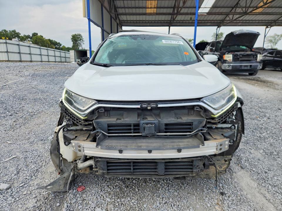 Photo 5 from auction – 2019 HONDA CR-V with VIN 7FARW1H92KE012657
