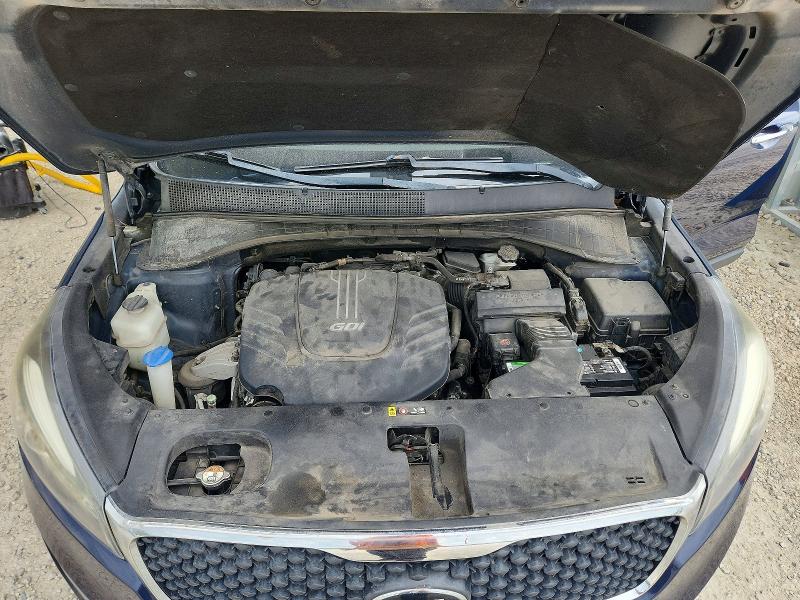 Photo 12 from auction – 2017 KIA SORENTO with VIN 5XYPGDA58HG308549