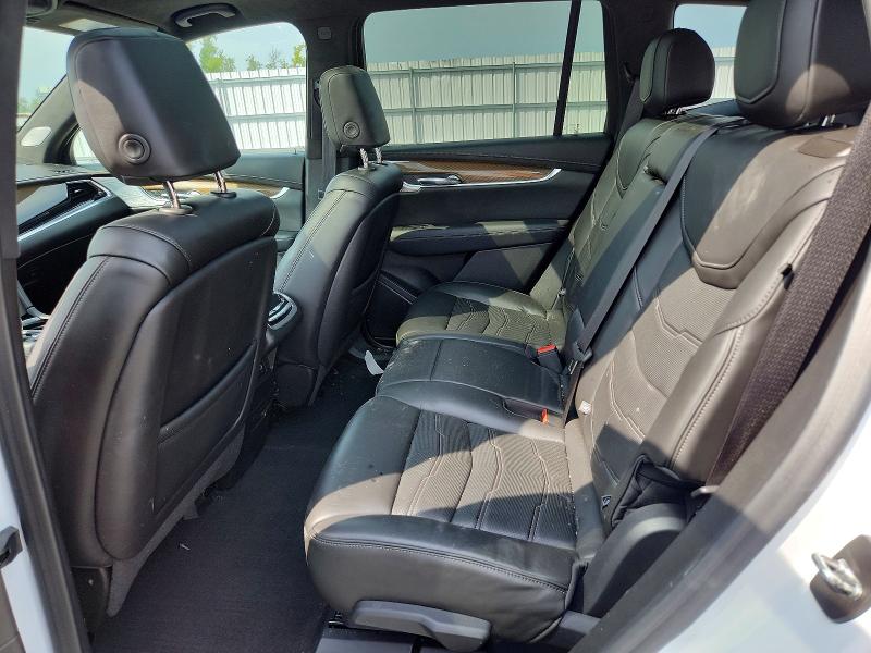 Photo 10 from auction – 2022 CADILLAC XT6 with VIN 1GYKPFRS7NZ142323