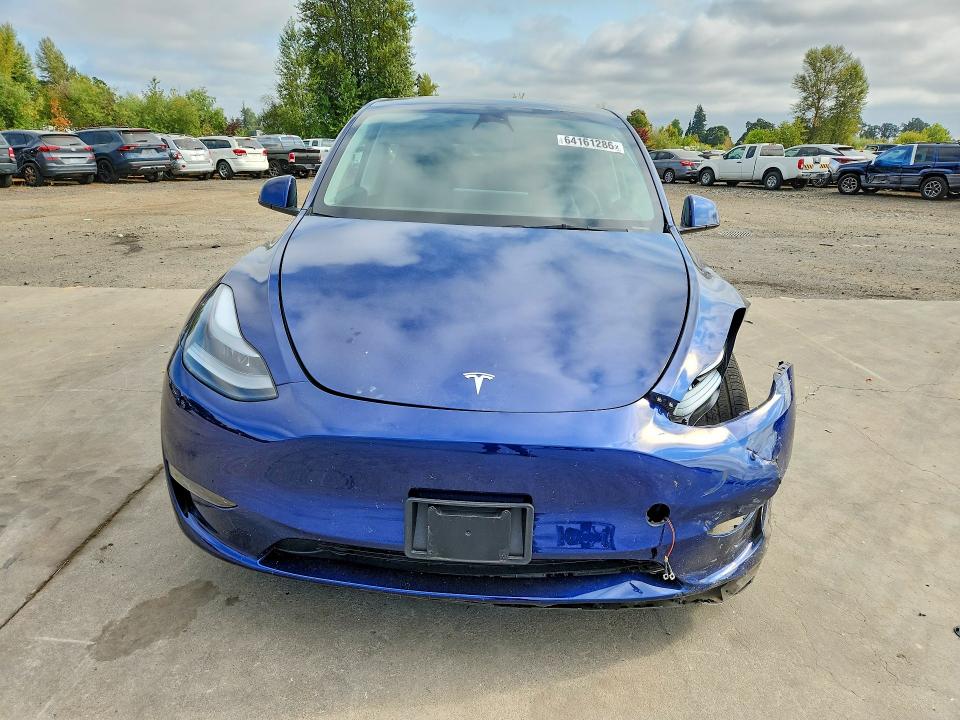 Photo 5 from auction – 2023 TESLA MODEL Y with VIN 7SAYGAEE1PF783689