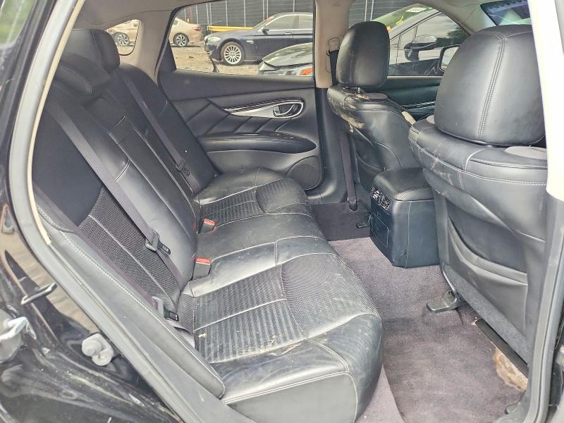 Photo 10 from auction – 2011 INFINITI M56 with VIN JN1AY1AP1BM520186