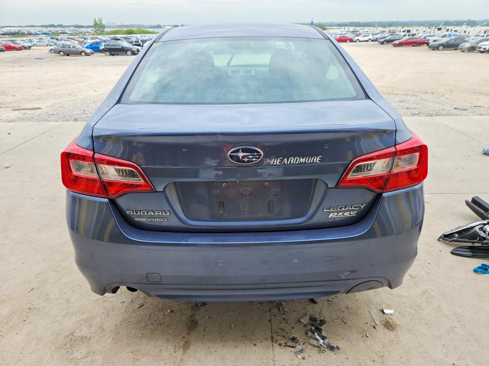 Photo 6 from auction – 2017 SUBARU LEGACY with VIN 4S3BNAB68H3004938