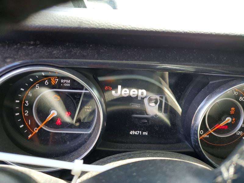 Photo 9 from auction – 2022 JEEP GLADIATOR with VIN 1C6HJTAG2NL140318