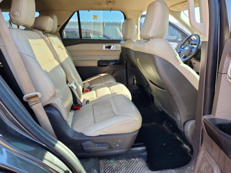 Photo 11 from auction – 2020 FORD EXPLORER with VIN 1FM5K8HCXLGA59545
