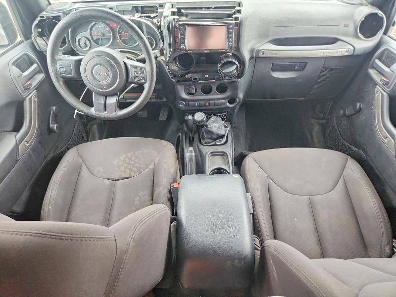 Photo 8 from auction – 2015 JEEP WRANGLER with VIN 1C4AJWAGXFL698012