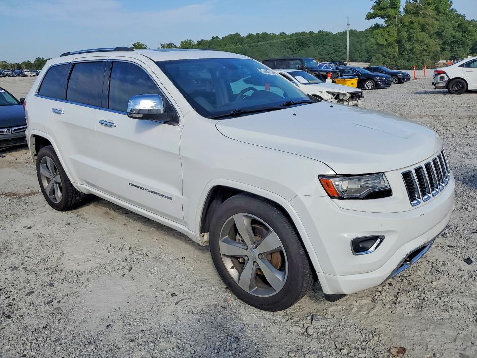 Photo 4 from auction – 2014 JEEP GRAND CHEROKEE with VIN 1C4RJECT2EC122842
