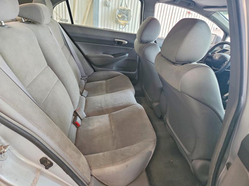 Photo 10 from auction – 2008 HONDA CIVIC with VIN 1HGFA16528L086651