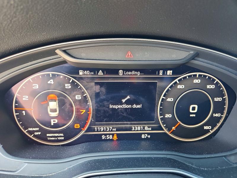 Photo 9 from auction – 2018 AUDI A5 with VIN WAUSNAF55JA000748