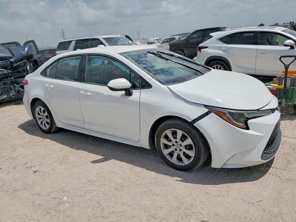 Photo 4 from auction – 2022 TOYOTA COROLLA with VIN 5YFEPMAE0NP306454