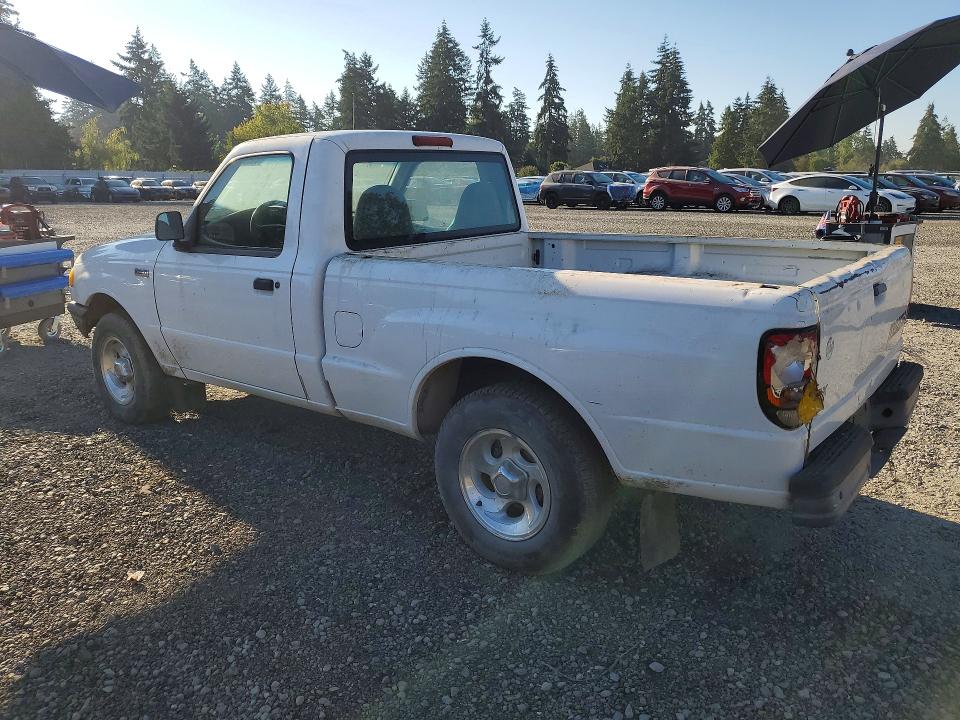 Photo 2 from auction – 1999 MAZDA B2500 with VIN 4F4YR12C8XTM00362