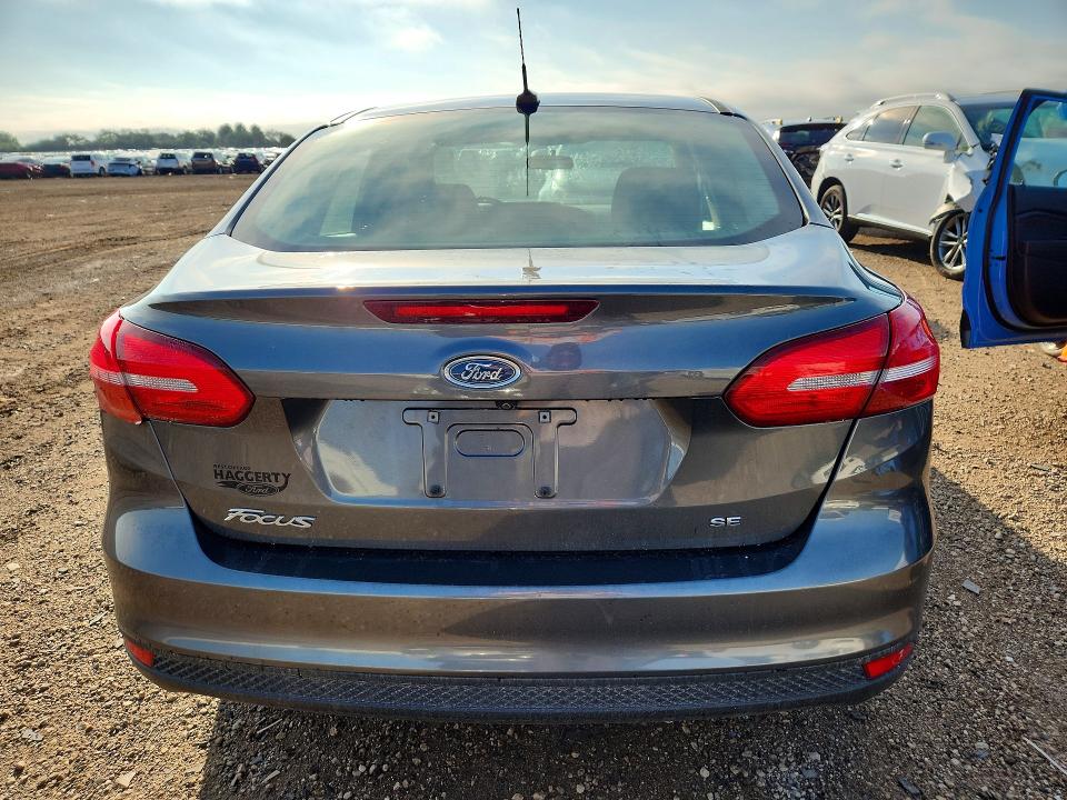 Photo 6 from auction – 2017 FORD FOCUS with VIN 1FADP3F22HL280334