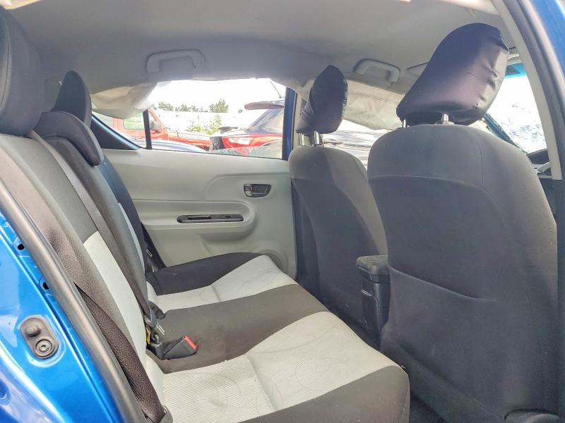 Photo 10 from auction – 2012 TOYOTA PRIUS C with VIN JTDKDTB35C1519324