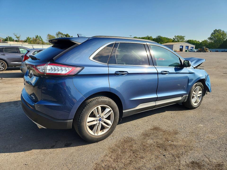 Photo 3 from auction – 2018 FORD EDGE with VIN 2FMPK4J88JBB35209