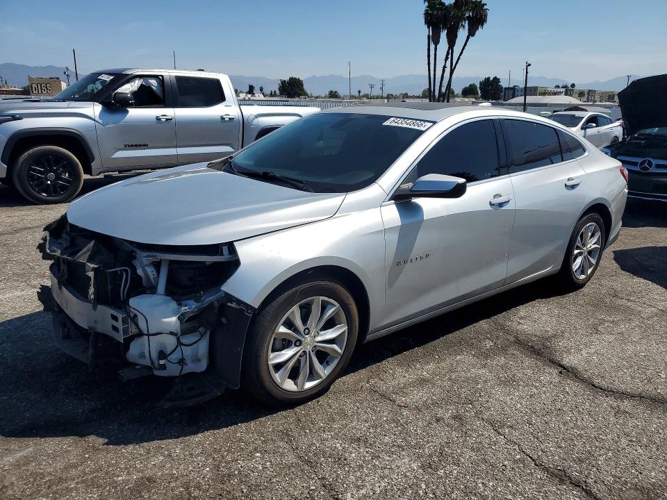 2021 CHEVROLET MALIBU - Търг №64354866