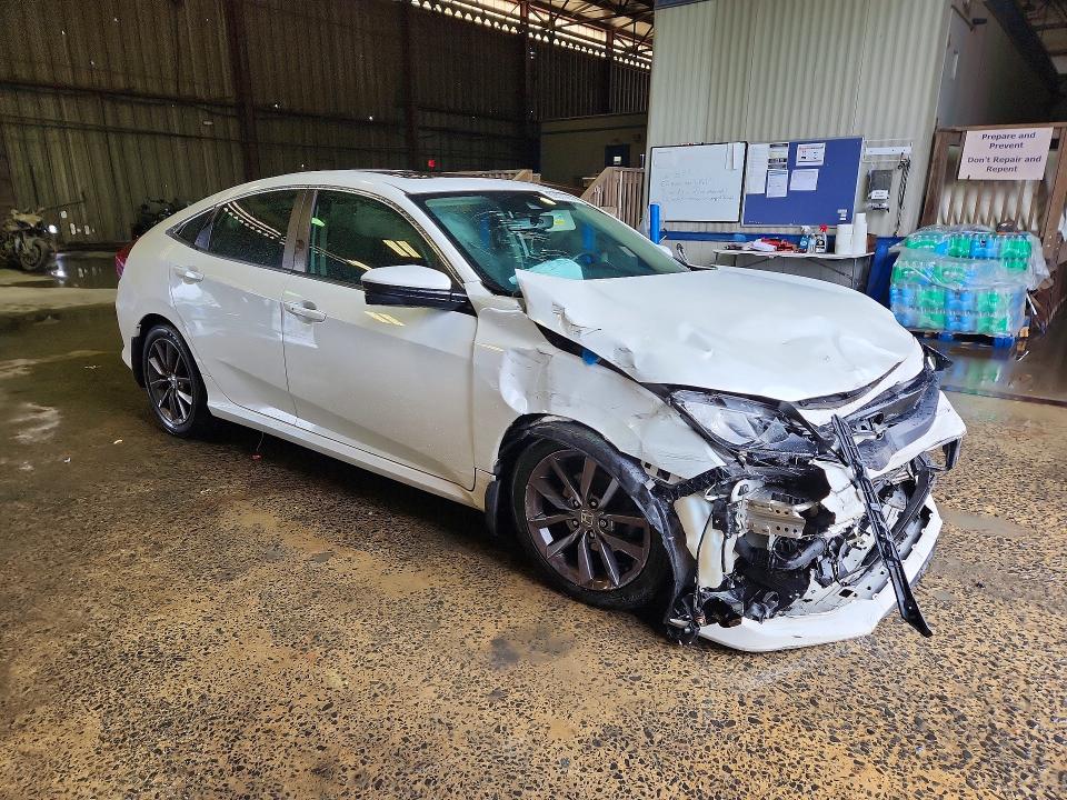 Photo 4 from auction – 2020 HONDA CIVIC with VIN 19XFC1F71LE009393
