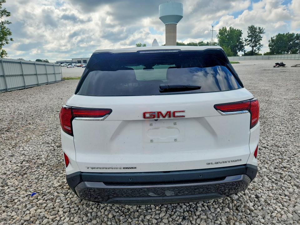 Photo 6 from auction – 2026 GMC TERRAIN with VIN 3GKALUEGXTL450176