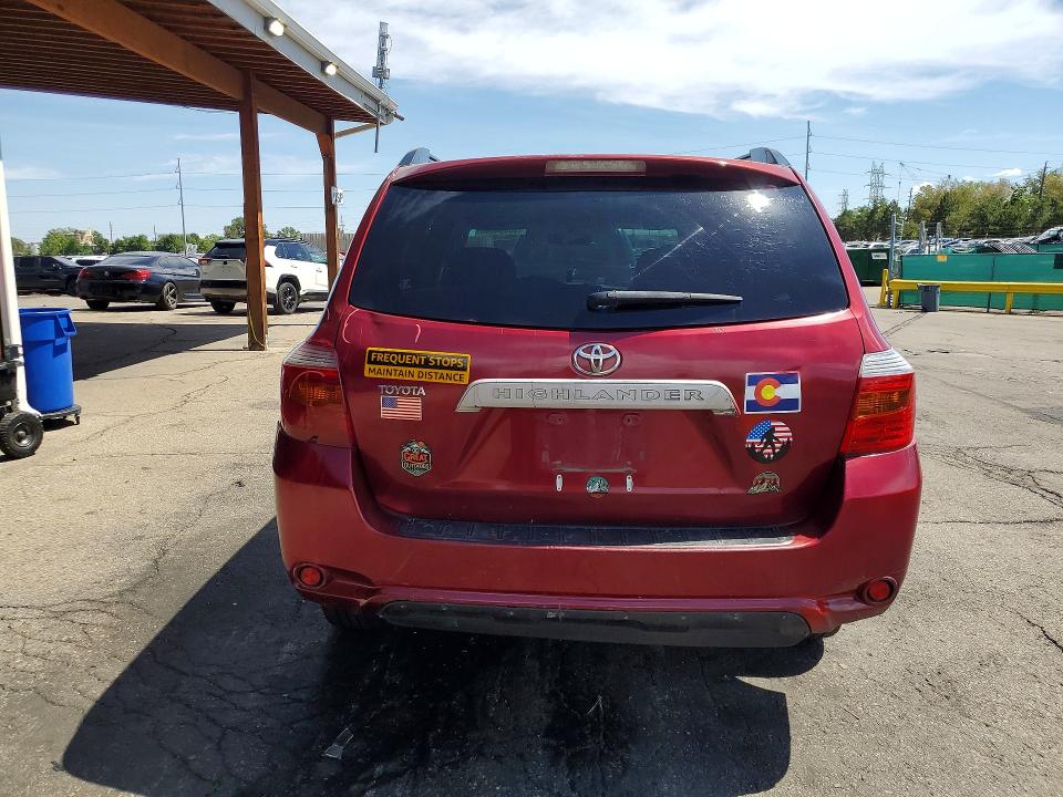 Photo 6 from auction – 2009 TOYOTA HIGHLANDER with VIN JTEDA41A992001805