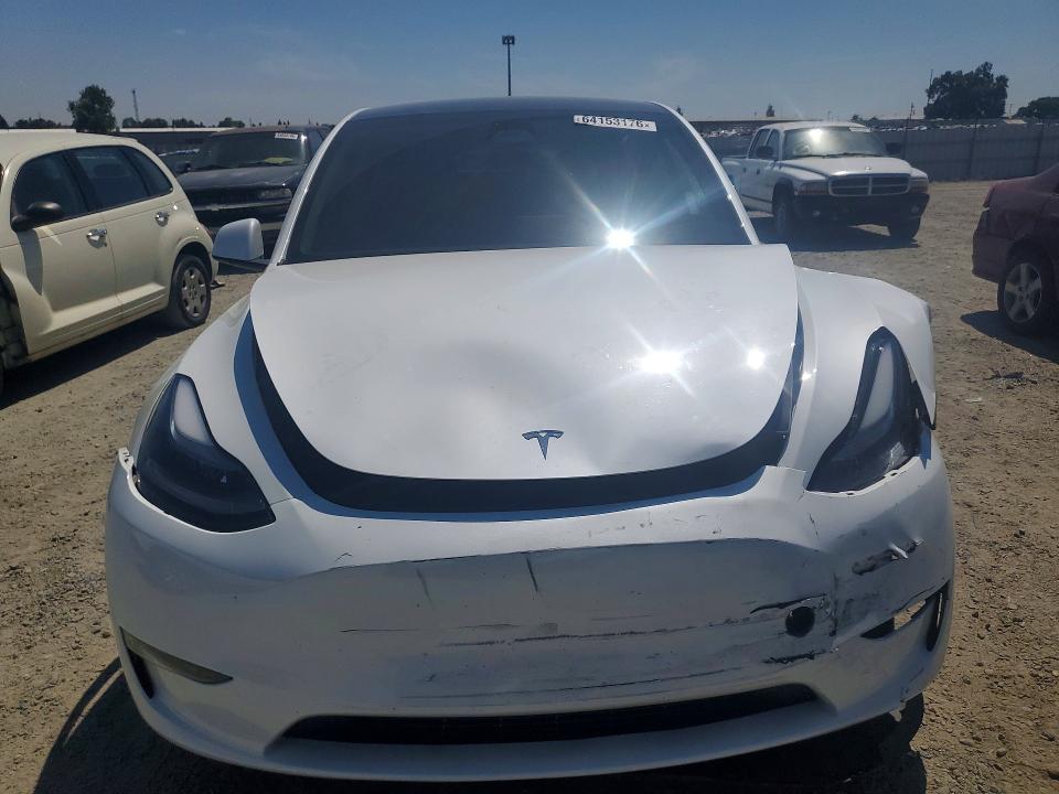 Photo 5 from auction – 2024 TESLA MODEL Y with VIN 7SAYGAEE1RF005301