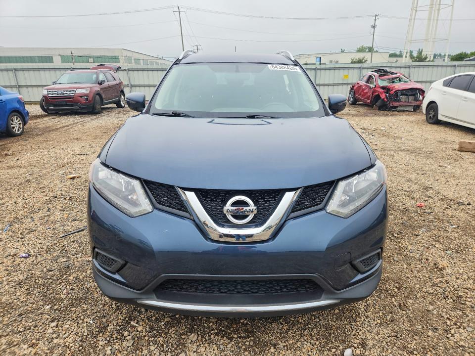 Photo 5 from auction – 2016 NISSAN ROGUE with VIN JN8AT2MT6GW020731