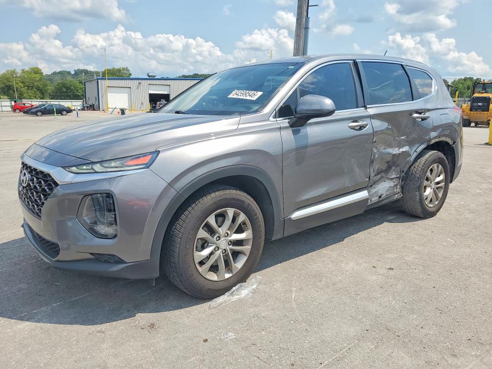 HYUNDAI SANTA FE 2019 with VIN 5NMS23AD7KH011702 - Photo from auction