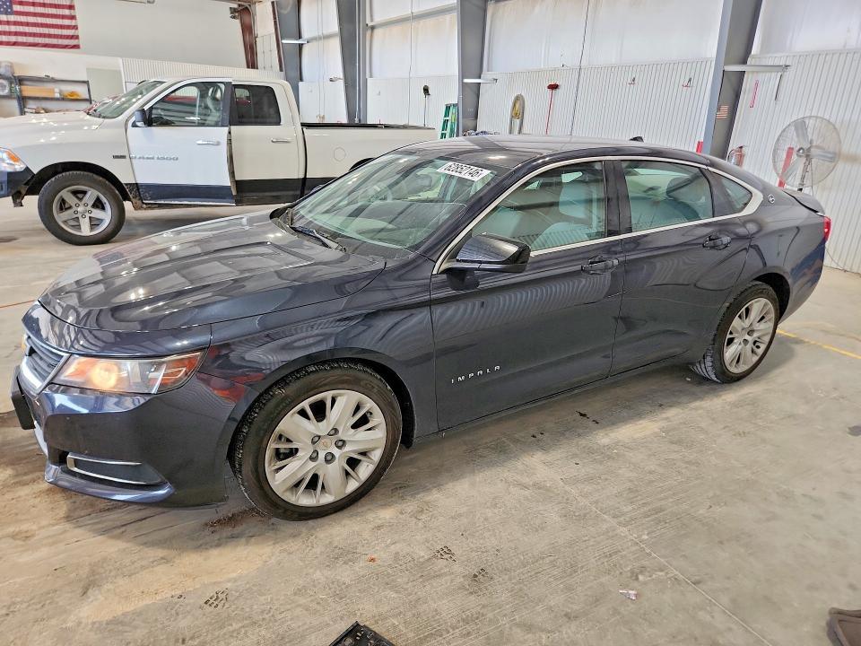 CHEVROLET IMPALA 2014 with VIN 2G11Y5SLXE9165335 - Photo from auction