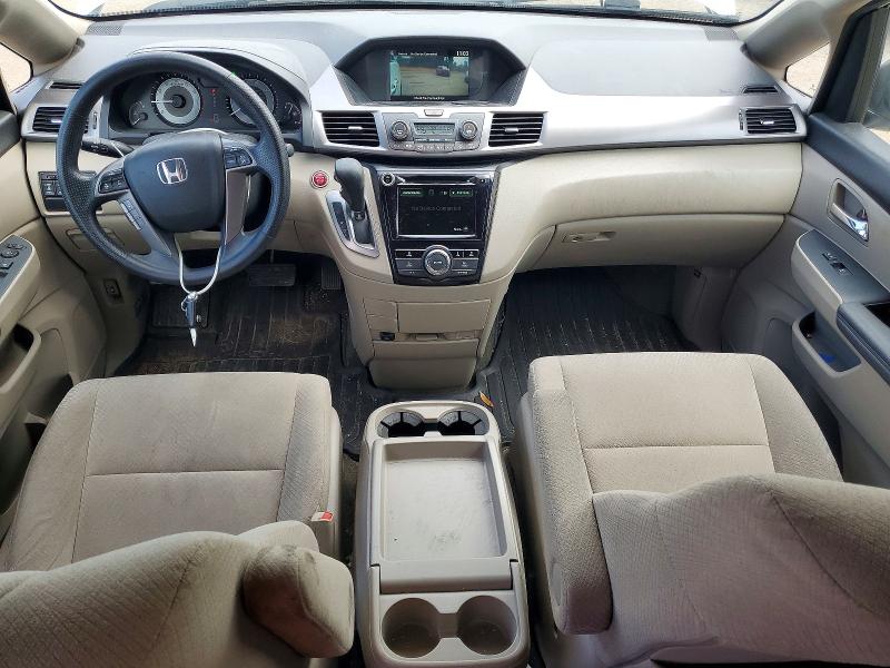 Photo 8 from auction – 2015 HONDA ODYSSEY with VIN 5FNRL5H43FB097854