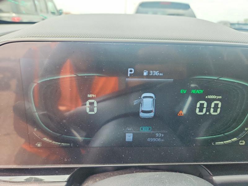 Photo 9 from auction – 2023 KIA NIRO with VIN KNDCS3LF4P5066444