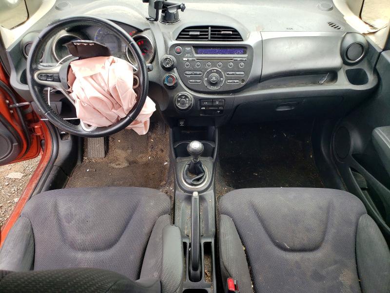 Photo 8 from auction – 2012 HONDA FIT with VIN JHMGE8G55CC009102