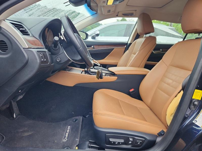Photo 7 from auction – 2019 LEXUS GS 350 with VIN JTHCZ1BL3KA011649