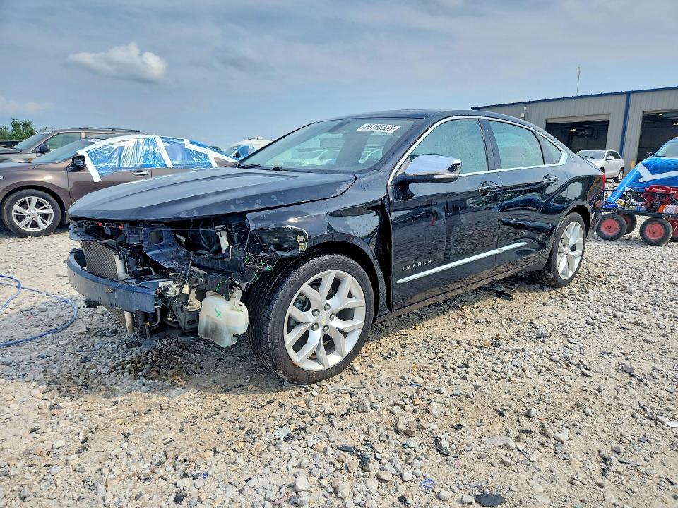CHEVROLET IMPALA 2019 with VIN 2G1105S36K9107418 - Photo from auction