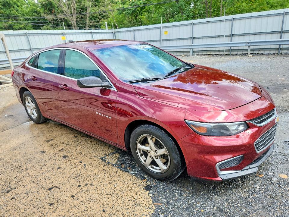 Photo 4 from auction – 2016 CHEVROLET MALIBU with VIN 1G1ZB5ST9GF258068