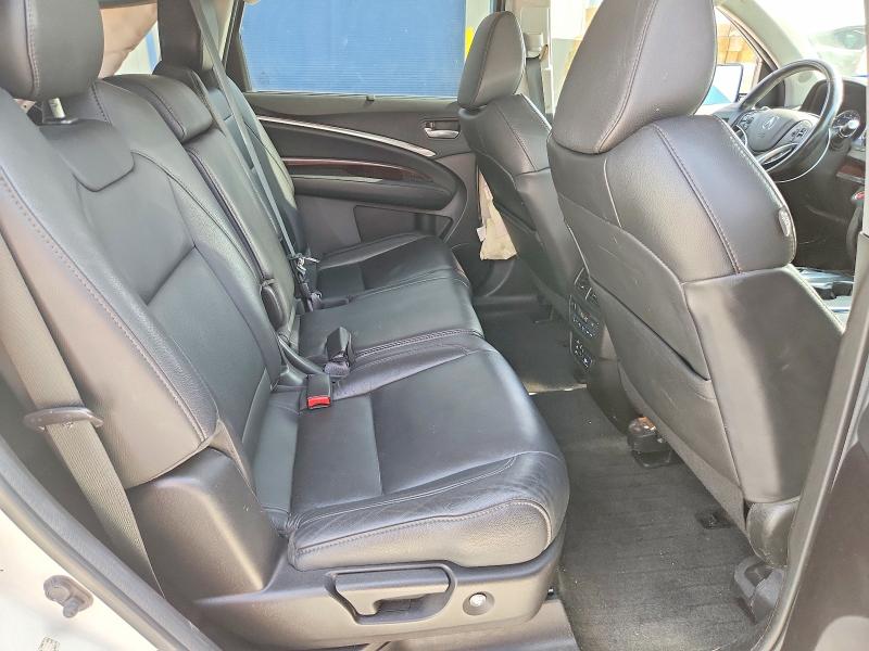 Photo 10 from auction – 2016 ACURA MDX with VIN 5FRYD4H61GB038192