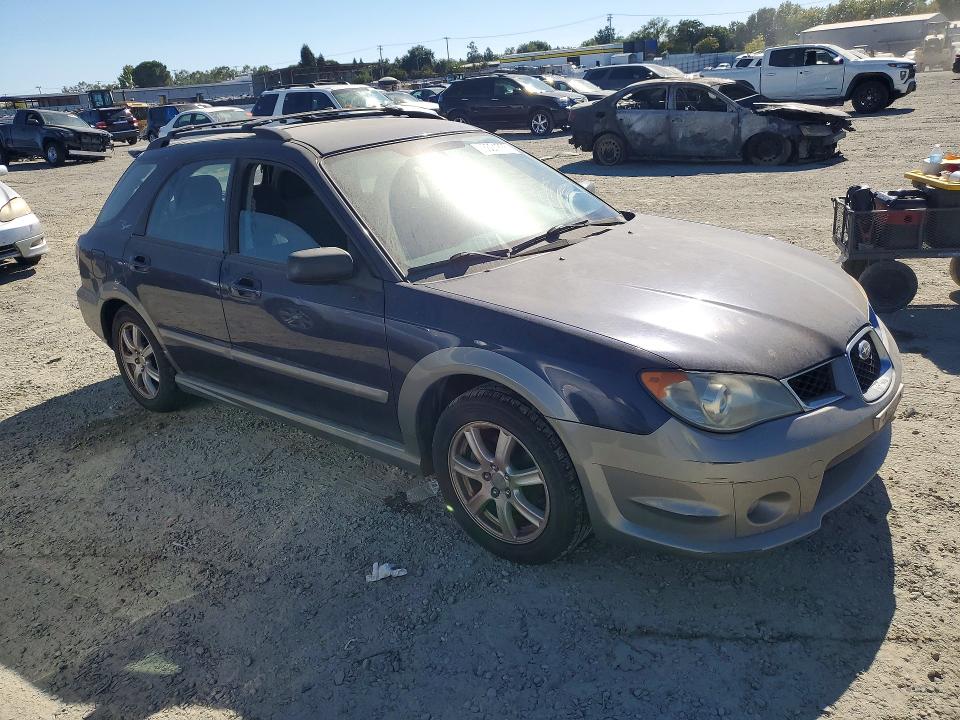 Photo 4 from auction – 2006 SUBARU IMPREZA with VIN JF1GG68636H818456