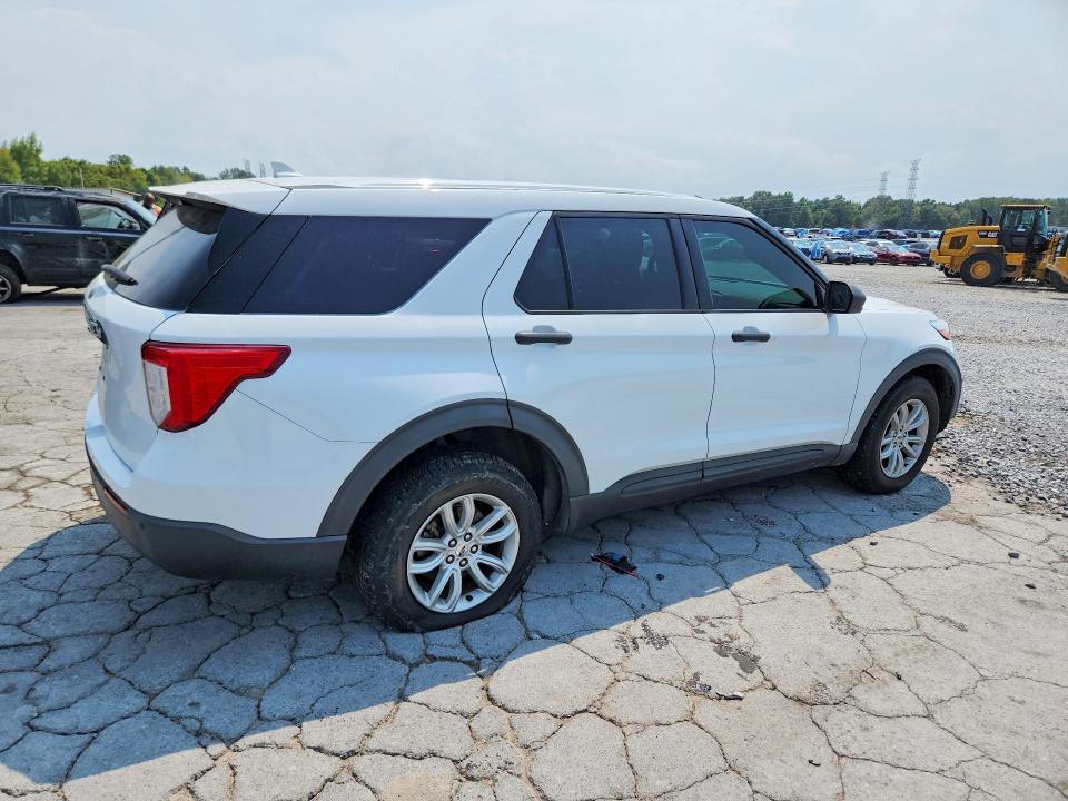 Photo 3 from auction – 2020 FORD EXPLORER with VIN 1FMSK8BB5LGC67786