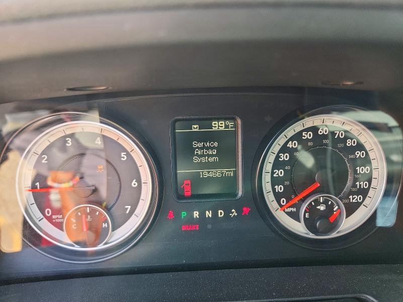 Photo 9 from auction – 2014 RAM 1500 with VIN 1C6RR7FT6ES257688