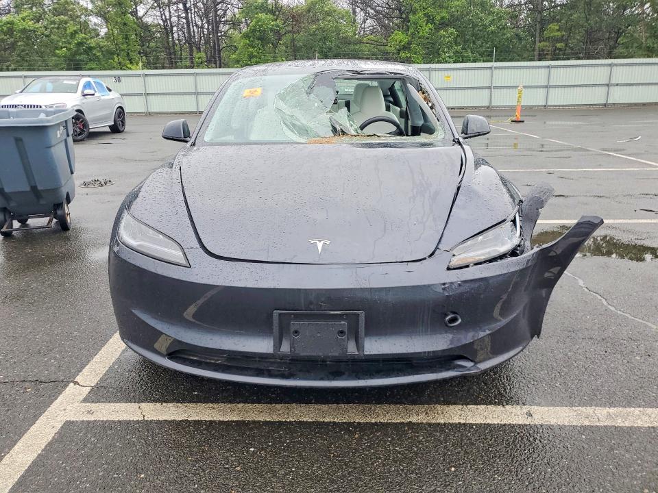 Photo 5 from auction – 2025 TESLA MODEL 3 with VIN 5YJ3E1EA8SF007269
