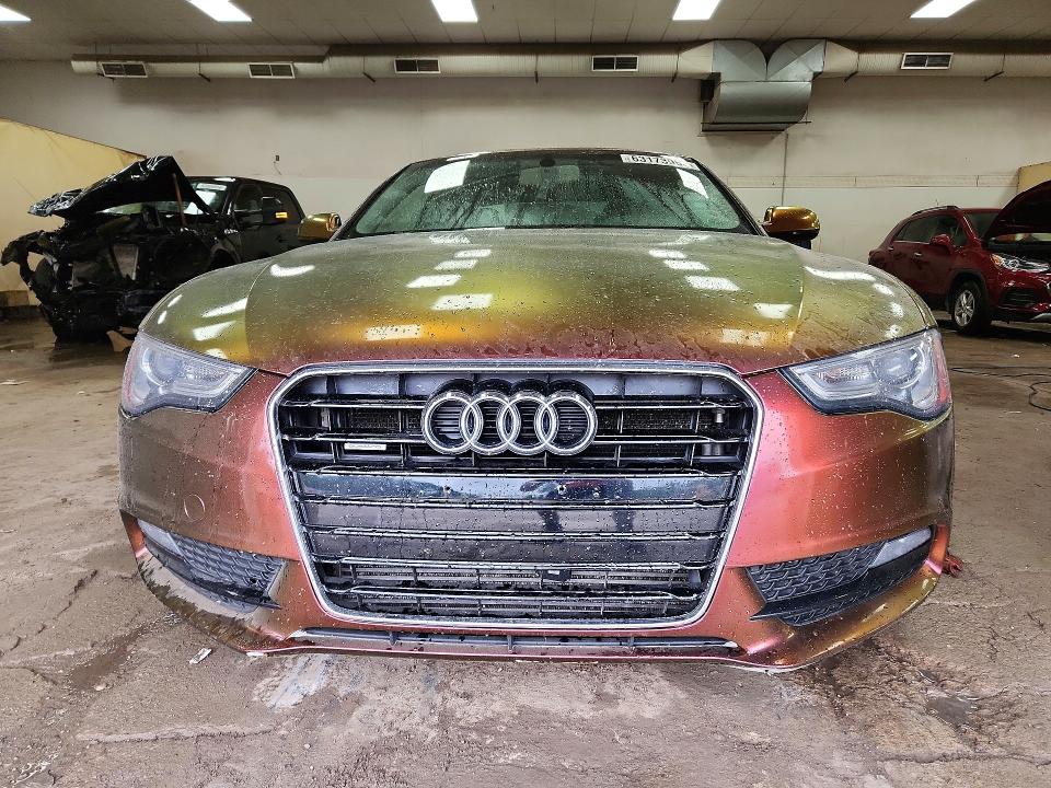 Photo 5 from auction – 2014 AUDI A5 with VIN WAULFAFR5EA048678