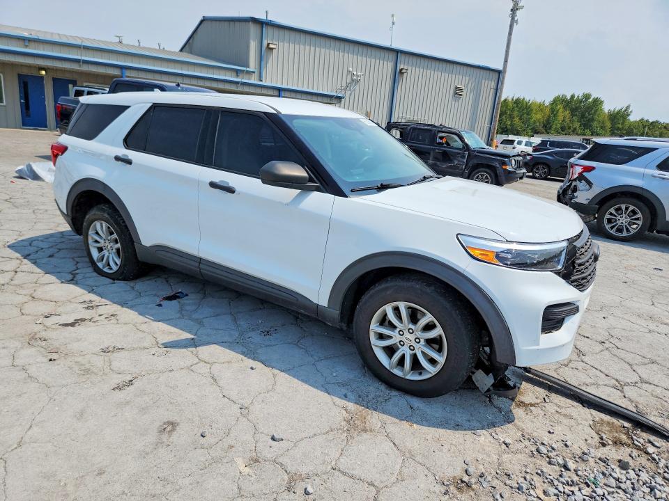 Photo 4 from auction – 2020 FORD EXPLORER with VIN 1FMSK8BB5LGC67786
