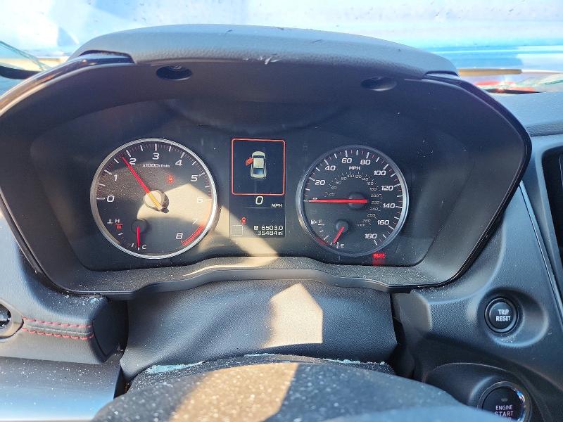Photo 9 from auction – 2022 SUBARU WRX with VIN JF1VBAF64N9005244