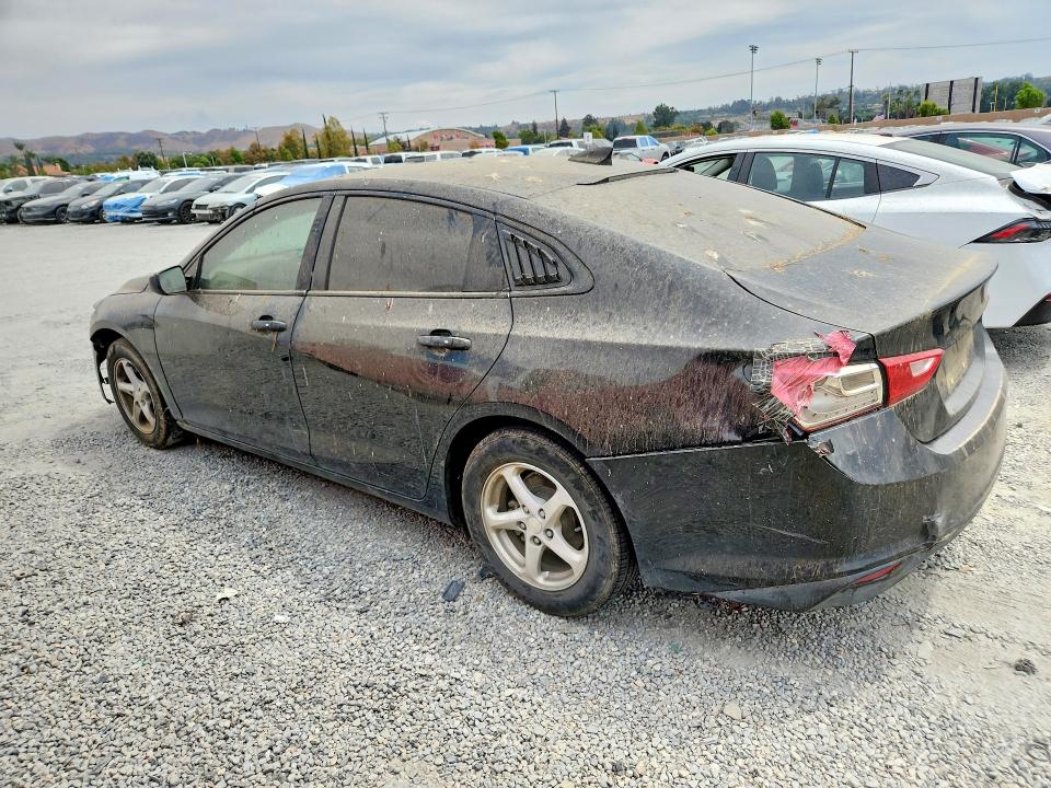 Photo 2 from auction – 2018 CHEVROLET MALIBU with VIN 1G1ZB5ST2JF222696