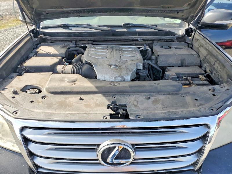 Photo 12 from auction – 2010 LEXUS GX with VIN JTJBM7FX2A5001176