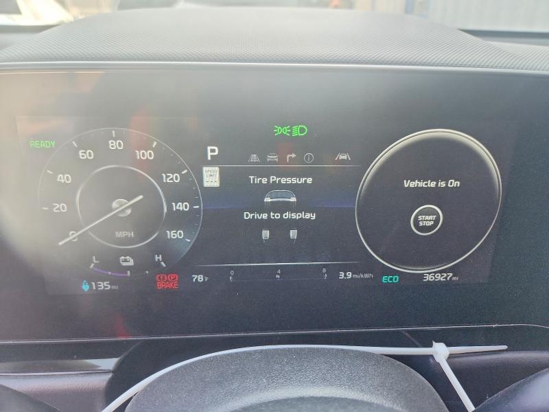 Photo 9 from auction – 2024 KIA NIRO with VIN KNDCR3L18R5122453