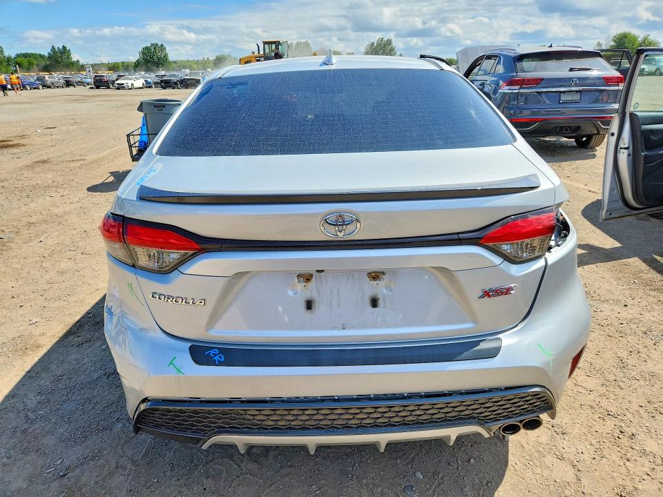 Photo 6 from auction – 2020 TOYOTA COROLLA with VIN 5YFB4RBE2LP007018