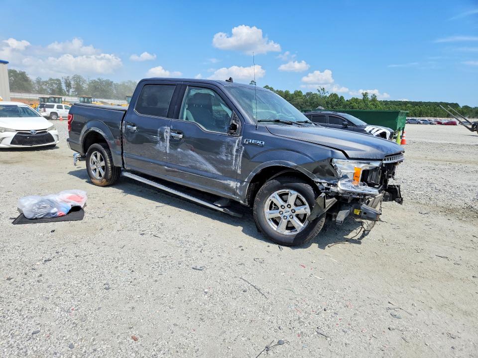 Photo 4 from auction – 2019 FORD F150 with VIN 1FTEW1CP5KFB11078