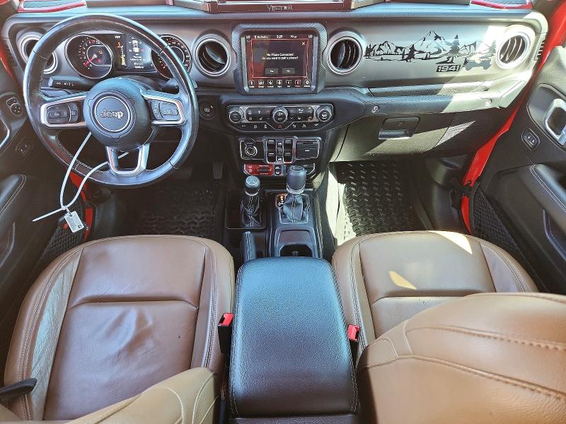 Photo 8 from auction – 2020 JEEP GLADIATOR with VIN 1C6JJTBG2LL105114