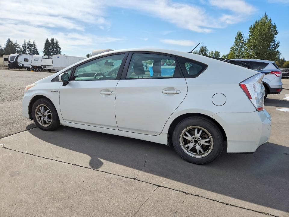 Photo 2 from auction – 2011 TOYOTA PRIUS with VIN JTDKN3DU7B1358637