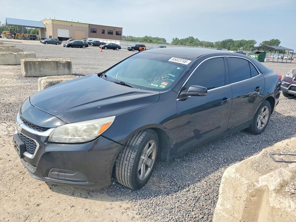 CHEVROLET MALIBU 2015 with VIN 1G11C5SL9FF107708 - Photo from auction